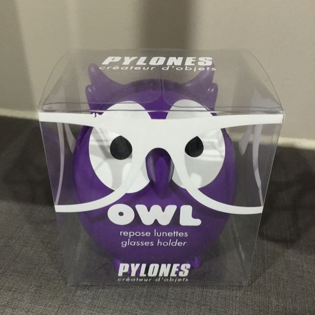 BN Pylones Owl Glasses Holder, Everything Else on Carousell
