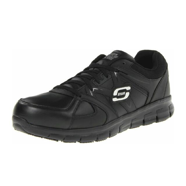 skechers alloy toe mens