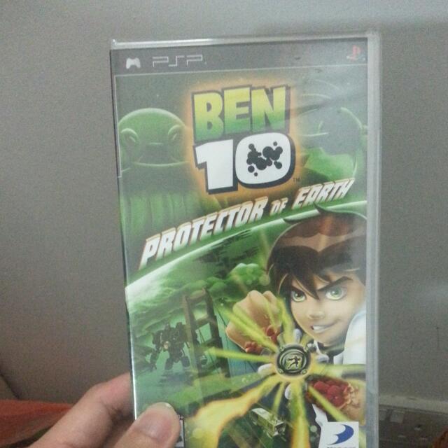 Bnip Psp Ben 10 Protector Of Earth Code 1 Toys Games On Carousell