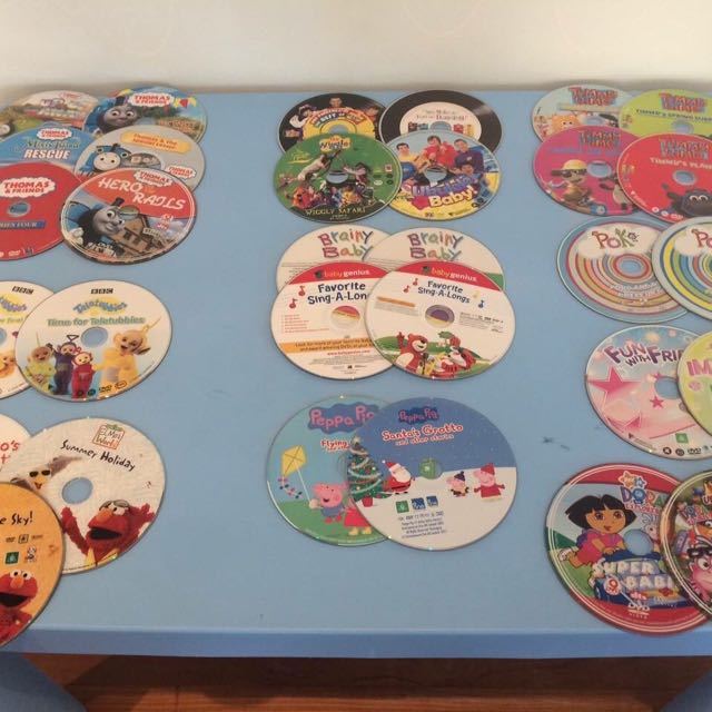 Bundle Of Kids DVD's, Hobbies Toys, Books Magazines, Children's Books on Carousell Bundle Of Kids DVD's, Hobbies Toys, Books Magazines, Children's Books on Carousell