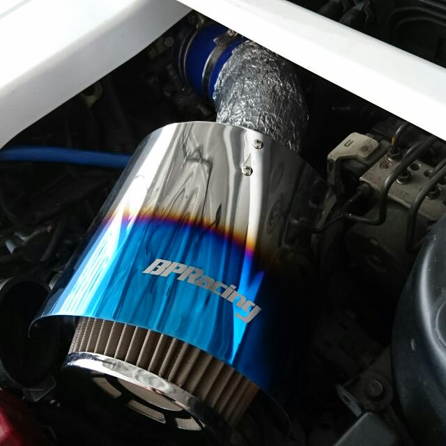 Burnt Finish Heat Shield For Open Pod Cars On Carousell