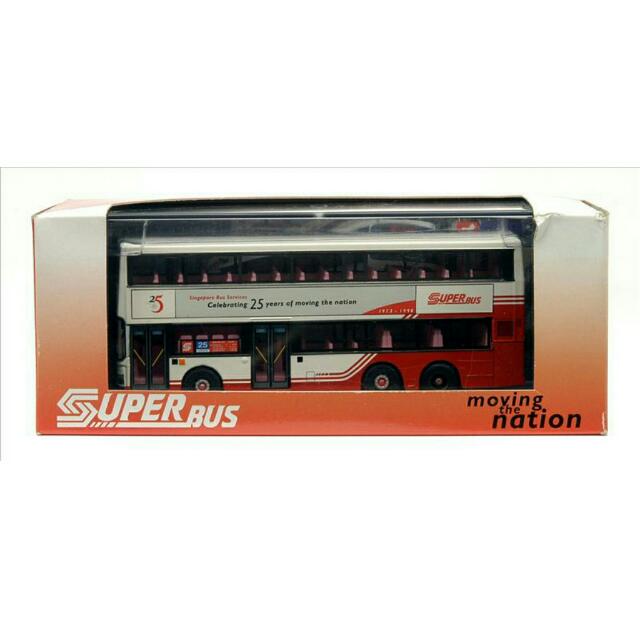 Corgi 1/76 SBS Singapore Bus Model Volvo Olympian ...