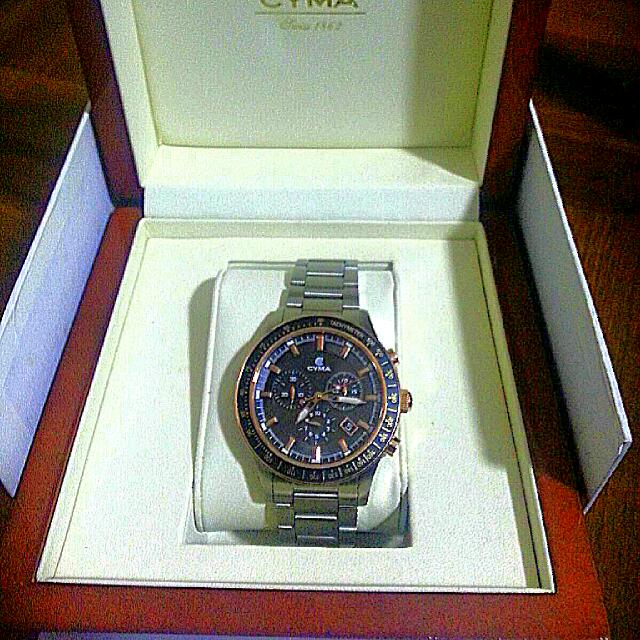 Cyma Watch Champion