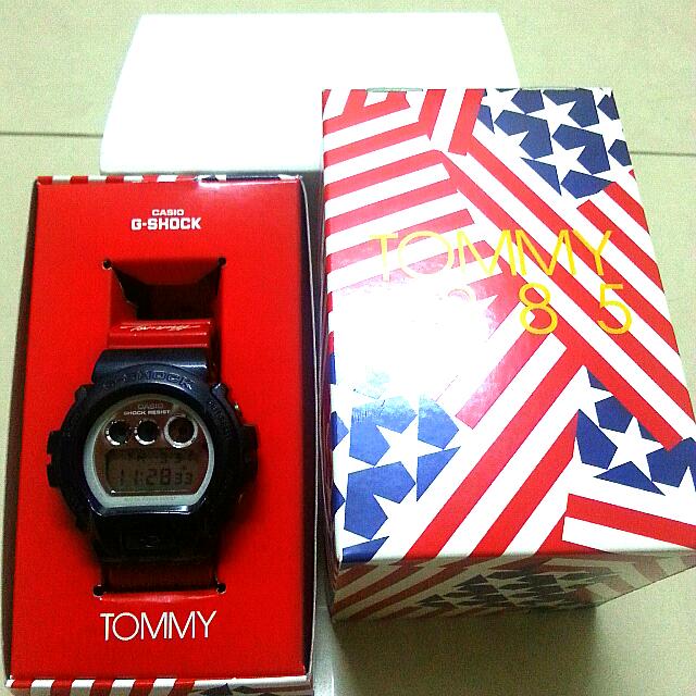 g shock tommy