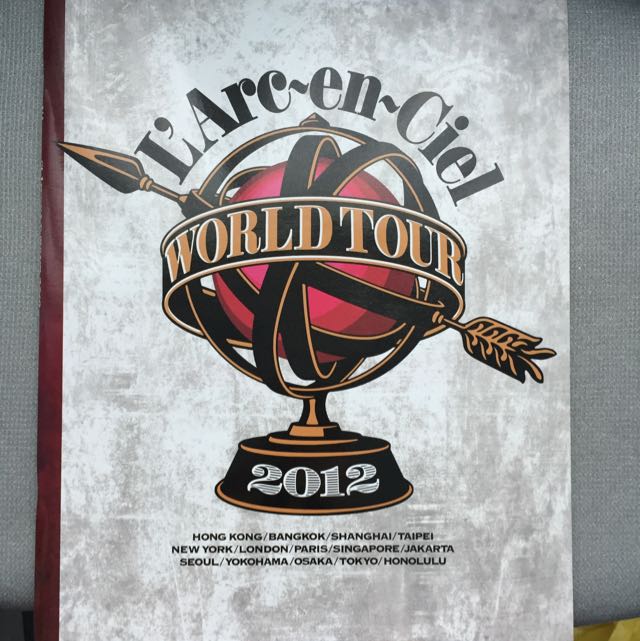 L Arc En Ciel 12 World Tour Photo Book Entertainment J Pop On Carousell L Arc En Ciel 12 World Tour Photo Book Entertainment J Pop On Carousell