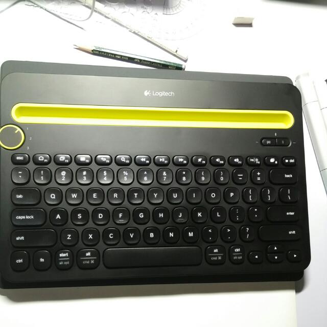 Logitech K480 Keyboard, Computers & Tech, Parts & Accessories ...