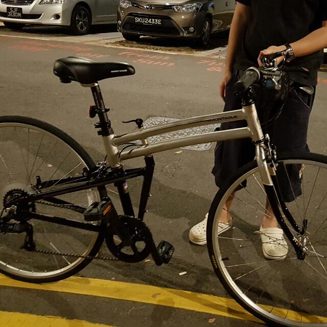 Montague crosstown 700c top