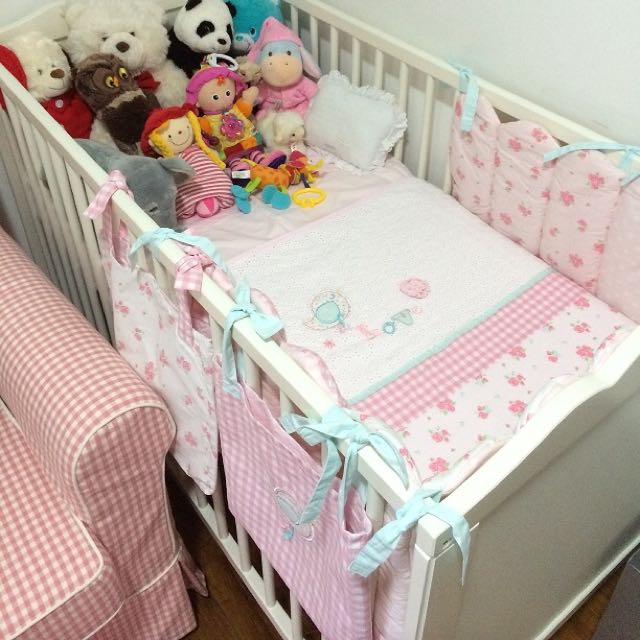Mothercare crib bumper hotsell