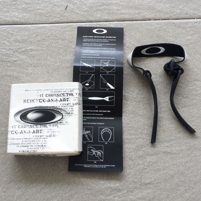 Oakley Sunglasses Strap, Everything Else on Carousell