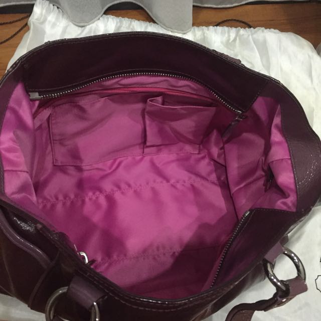 Original Coach Poppy Series Purple Reduced Reduced Price Women s Fashion Bags Wallets Wallets Card Holders on Carousell