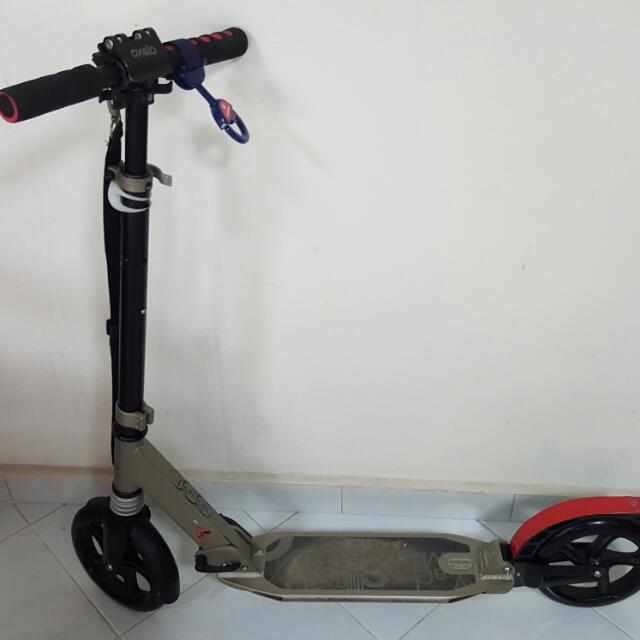 town 7 xl scooter
