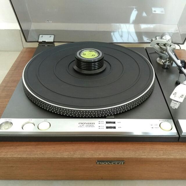 Pioneer belt hotsell drive turntable