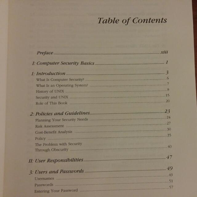 Practical unix internet security 971 pages computers tech office