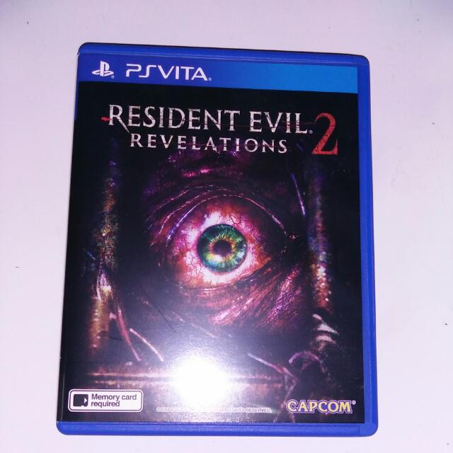 Ps vita Resident Evil Revelation 2 R3 (chi/eng) | Malaysia