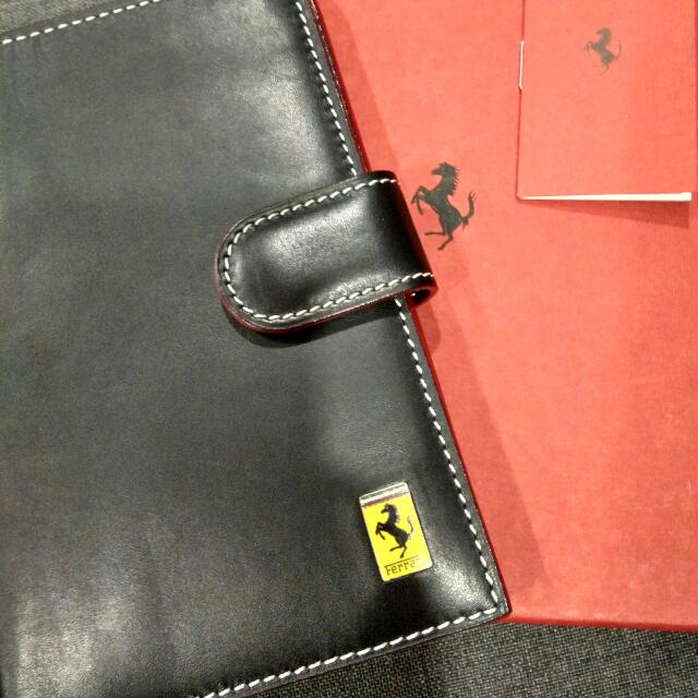 Ferrari wallet original sales