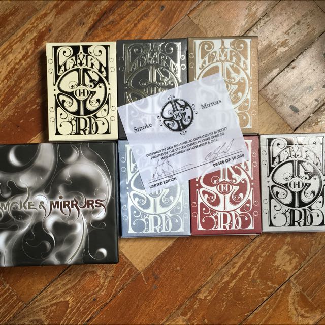 DAN AND DAVE smoke and mirrors 4デックセット（Dan & Dave Smoke