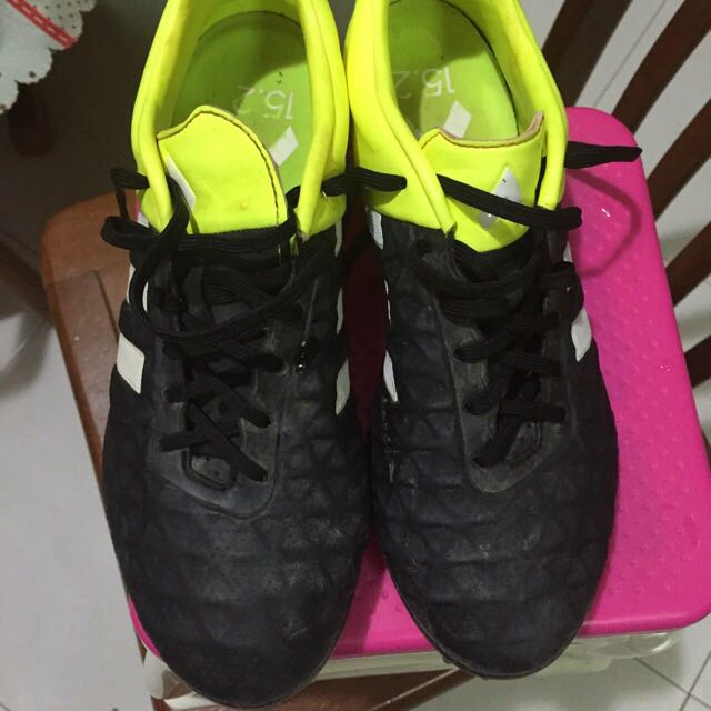 Soccer Boots AG Adidas 15.2x, Sports Equipment, Sports & Games, Racket