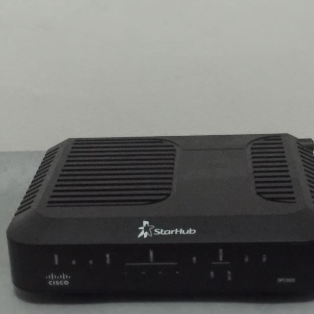 Starhub Cisco Wifi Router Electronics On Carousell