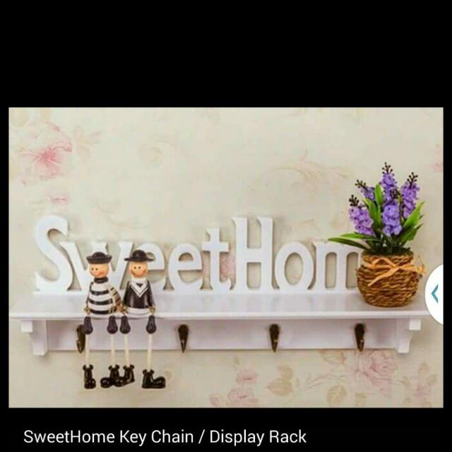 Sweet home Key/ Display Rack, Furniture & Home Living, Furniture, Other