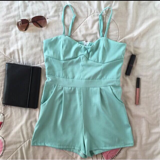 Tiffany romper, Women's Fashion, Dresses & Sets, Rompers on Carousell