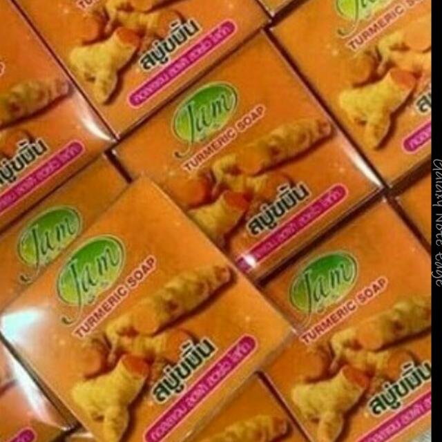 TURMERIC SOAP THAILAND SABUN KUNYIT THAI, Health & Nutrition, Health