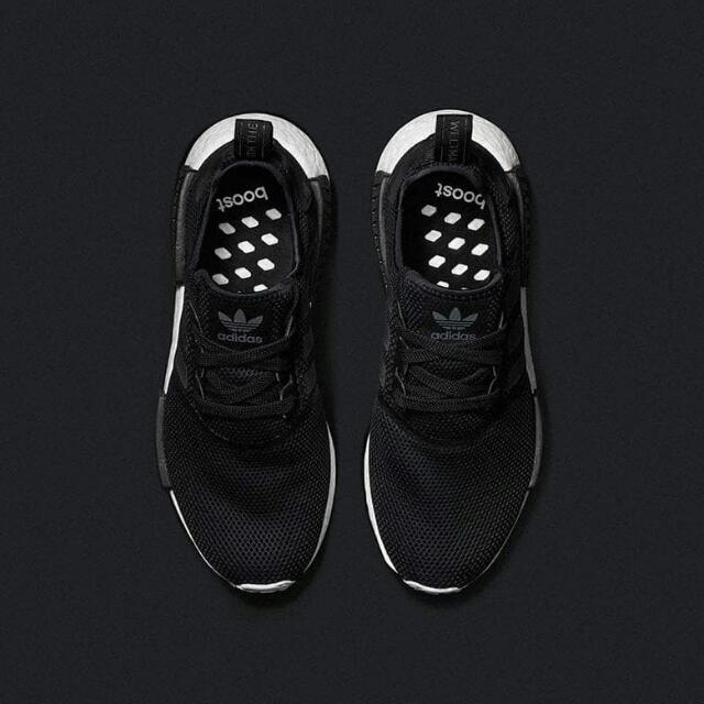 Adidas nmd store double black