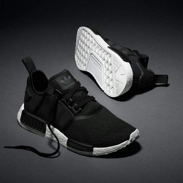 Nmd double black store