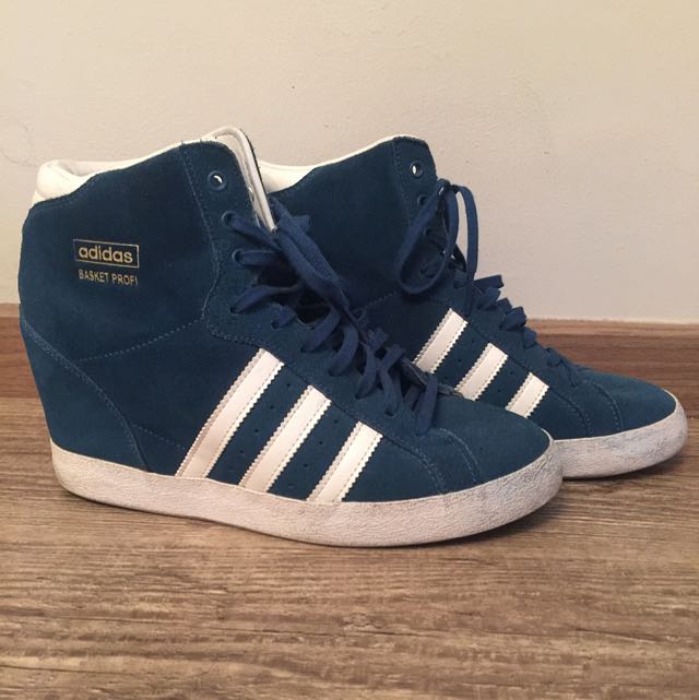 Adidas basket profi wedge online