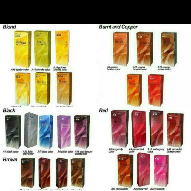 BERINA HAIR COLOR ❤️ 𝐍𝐄𝐖𝐋𝐘... - Thailand Cosmetics Wholesale | Facebook