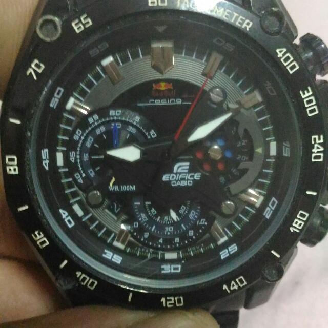 Casio edifice ef 550rbsp red bull limited edition watch shop
