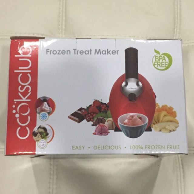 Cooks club Frozen Dessert Maker TV Home Appliances Kitchen