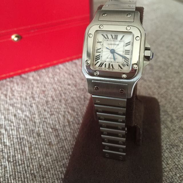 Cartier santos discontinued Clearance