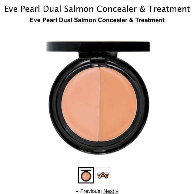 eve pearl salmon concealer