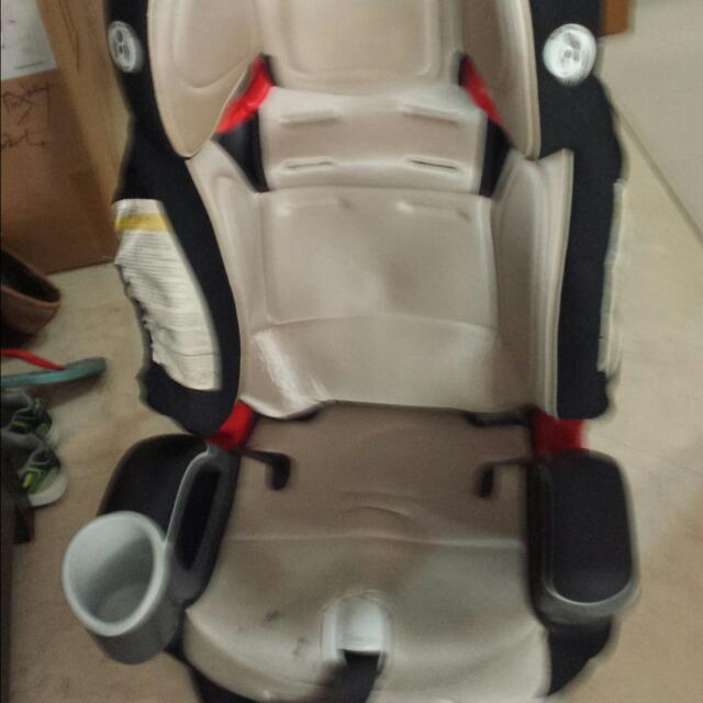 Graco 3 In 1 Nautilus car Seat, Babies & Kids, Going Out, Car Seats on