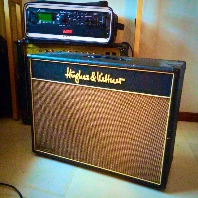 Hughes and kettner 2x12 cabinet 2025