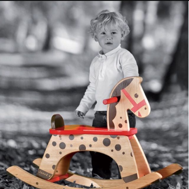 janod rocking horse