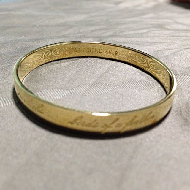 Kate spade best sale friend ever bangle
