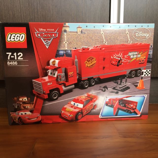 lego lightning mcqueen mack truck