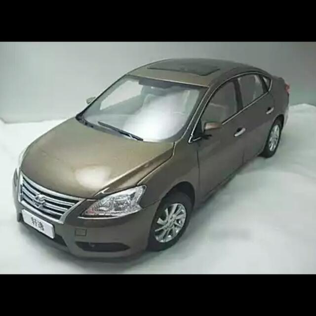 nissan sentra diecast