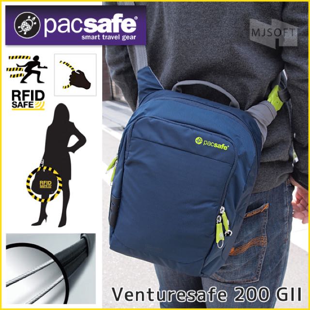 Pacsafe venturesafe 200 top