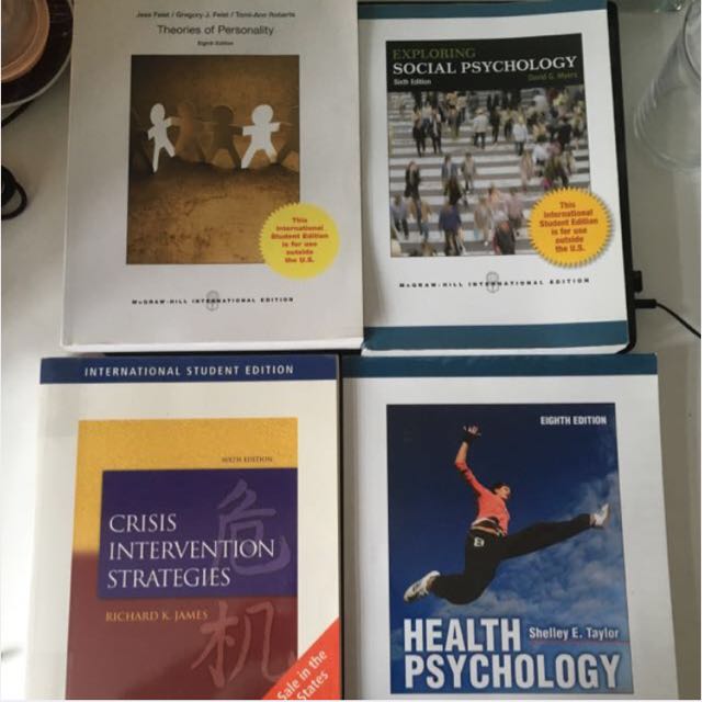 Polytechnic Psychology Textbooks Books Stationery Textbooks On