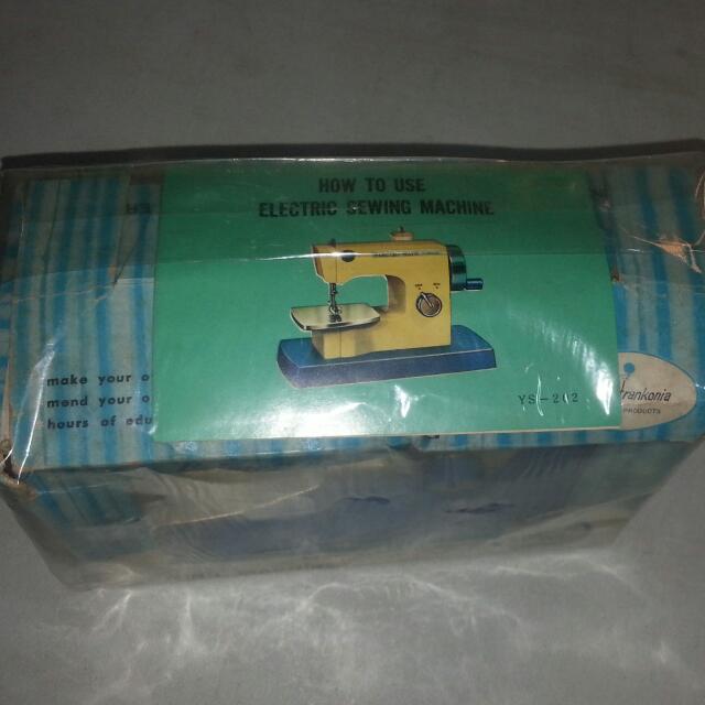 Real mini Princess electric sewing machine , Hobbies & Toys
