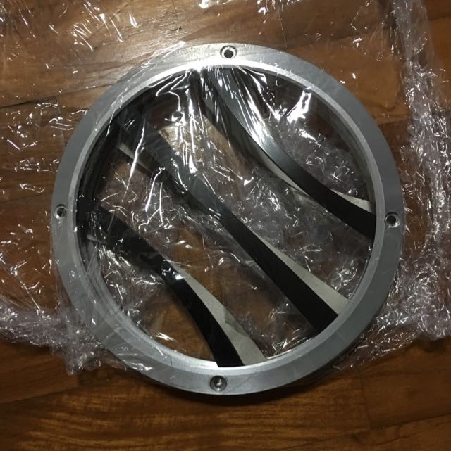 aluminum speaker grill