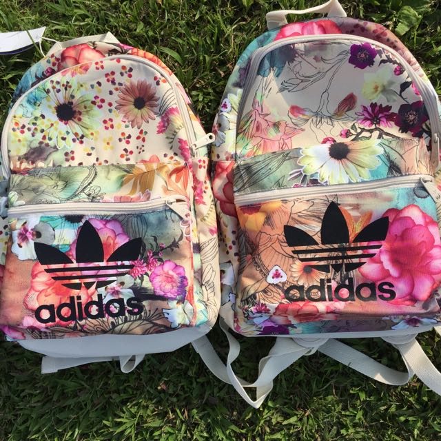 Adidas originals x hotsell farm floral backpack