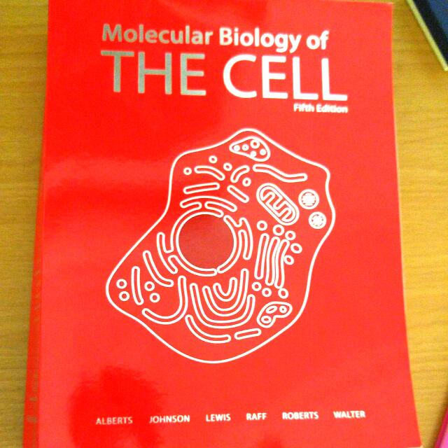Alberts Molecular Biology Of The Cell 5th Edition Books Stationery Textbooks On Carousell