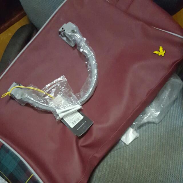 lyle and scott holdall