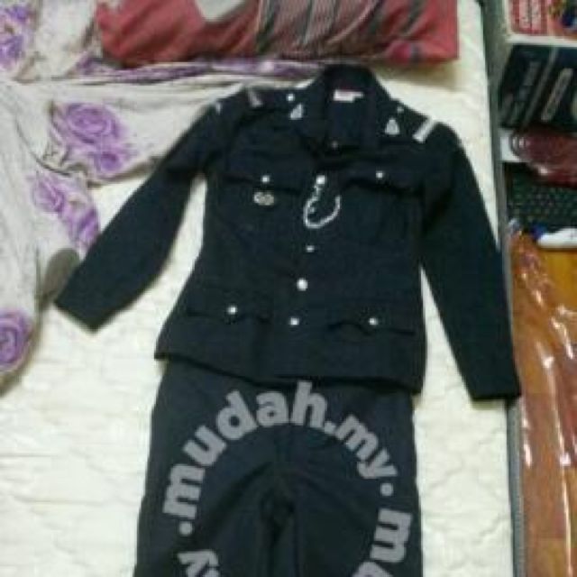 Baju Kadet Polis Sekolah Menengah Women S Fashion On Carousell