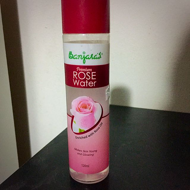 rose water astringent
