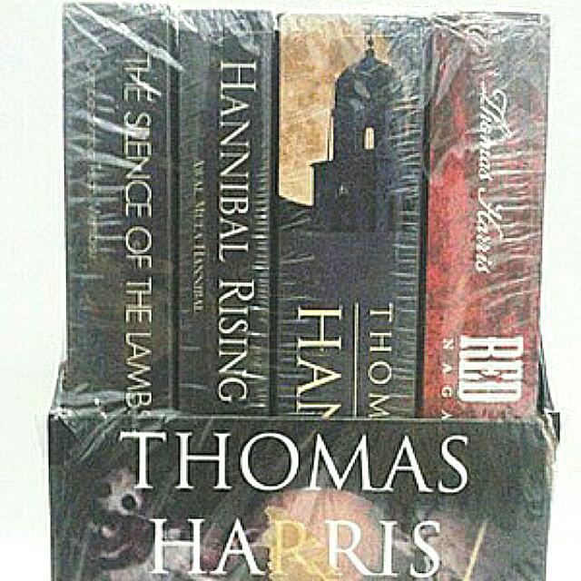 Box Set Thomas Harris Hannibal Hannibal Rising Red Dragon The