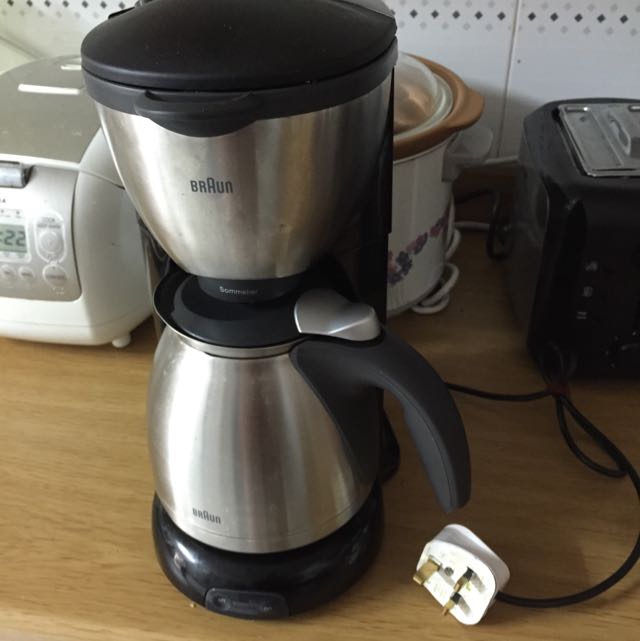 Braun 10 Cup Coffee Maker Home Appliances On Carousell Braun 10 Cup Coffee Maker Home Appliances On Carousell
